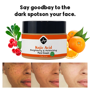 Sérum et Crème Visage Anti-Taches Blanchissants Hydratants Bio Naturels en Gros à l'Acide Kojique - Product Image 5