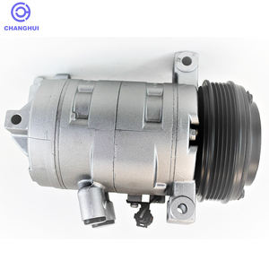 Compresor de <span class=keywords><strong>Aire</strong></span> <span class=keywords><strong>Acondicionado</strong></span> Nuevo CR14 92600EB40E 7 Ranuras <span class=keywords><strong>para</strong></span> Nissan Navara <span class=keywords><strong>NP300</strong></span> (D40) 2.5L 4WD Sistema de AC Garantía de 24 Meses - Product Image 4