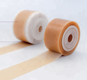 गर्म बेच 100% नरम आरामदायक दर्द को कम दौरान ड्रेसिंग परिवर्तन उपयोग नालियों जांच ट्यूब सिलिकॉन नर्सिंग के लिए चिपकने वाला टेप - Product Image 6