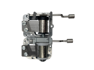 Mecanismo Musical de Manivela de 18 Notas al por Mayor, Movimiento Musical de Metal para Caja de Música DIY, Muchas Canciones a Elegir, My Heart Will Go On - Product Image 6