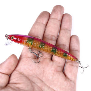10cm 8.4g nouveau dur vairon appât leurres de pêche Wobbler vairon bar brochet appât Pesca - Product Image 3