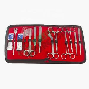 Kit de disección de estudiantes de medicina de anatomía y biología de alta calidad con cuero por Hasni Surgical CE ISO aprobado - Product Image 5