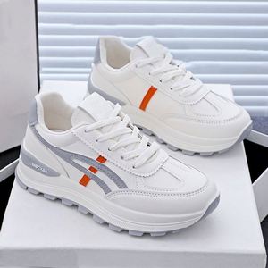 Zapatillas Deportivas Ligeras para Mujer, Primavera 2026, con Parte Superior de Malla, Suela Gruesa, con Cordones, Tacón Plano, Estilo Casual Forrest Gump - Product Image 3