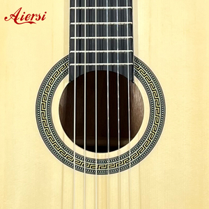 Marca Aiersi, gran oferta, cuerda de nailon hecha a mano, <span class=keywords><strong>guitarra</strong></span> clásica <span class=keywords><strong>española</strong></span> laminada con instrumentos musicales a <span class=keywords><strong>precio</strong></span> de fábrica - Product Image 4