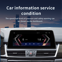 LELV 10.25 pouces, CarPlay Linux pour BMW Série 2 F45 2013-2016, autoradio MPV avec navigation GPS, WIFI, Mirrorlink, radio, unité principale de voiture