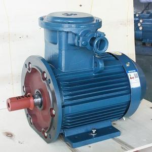 Motor de inducción trifásico de 50Hz 100% V, diseño a prueba de explosiones, protección Ip55, bobinado de cobre, 50 V, 380 - Product Image 1