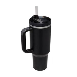Gobelet isotherme double paroi H2.0 pour voiture, 30 oz, avec couvercle et paille, antidérapant, personnalisable OEM/ODM avec logo - Product Image 4