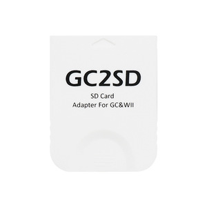 Lecteur de cartes pour GameCube <span class=keywords><strong>Wii</strong></span> GC2SD Adaptateur de <span class=keywords><strong>carte</strong></span> TF <span class=keywords><strong>Carte</strong></span> <span class=keywords><strong>SD</strong></span> pour GC <span class=keywords><strong>WII</strong></span> Memory Stick - Product Image 4