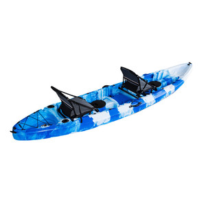 3.78M Thuyền <span class=keywords><strong>Kayak</strong></span> Hai Chỗ Ngồi Câu Cá Trên Sông Thuyền <span class=keywords><strong>Kayak</strong></span> Hai Lớp Đúc Khuôn Xoay Dùng Cho Gia Đình Và Câu Lạc Bộ Cho Thuê - Product Image 2
