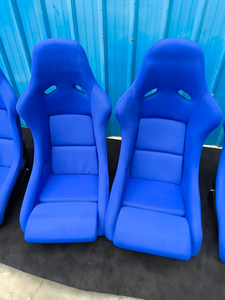 Asiento Deportivo Recaro Pole de Tela de Velour, Universal, Personalizado, para Cualquier Tipo de Vehículo - Product Image 6