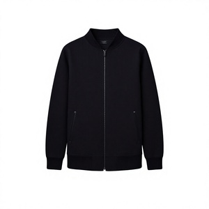 Chaqueta de Cuero para Hombre con Logotipo Impreso, con Capucha, Gruesa, Impermeable, para Otoño - Product Image 2