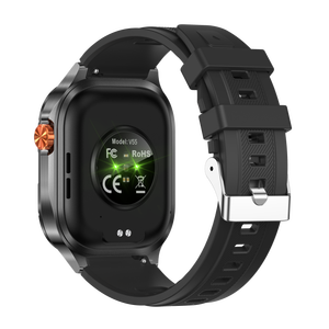 Montre connectée V55 1000 mAh, autonomie de 30 jours, écran tactile grand format <span class=keywords><strong>2</strong></span> pouces, appareil portable pour hommes et femmes - Product Image 4