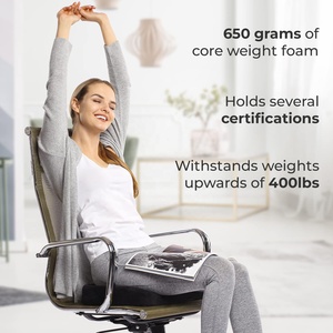 Đệm Ghế Thoải Mái Để Giảm Đau Xương Sống Đệm Ghế Văn Phòng Để Ngồi Hỗ Trợ Xương Cụt, Gối Giảm Đau Thần Kinh Tọa - Product Image 4