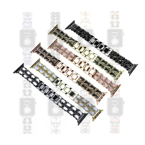 Nueva <span class=keywords><strong>correa</strong></span> de reloj de malla de acero inoxidable de metal de moda para relojes <span class=keywords><strong>Apple</strong></span> <span class=keywords><strong>iWatch</strong></span> - Product Image 5