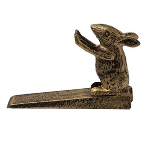 Butée <span class=keywords><strong>de</strong></span> <span class=keywords><strong>porte</strong></span> décorative en fonte en forme <span class=keywords><strong>de</strong></span> souris mignonne - Product Image 2
