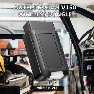 อะแดปเตอร์ไร้สาย Autel MaxiVCI V150 รองรับโปรโตคอล CAN FD DOIP สำหรับเครื่องสแกน 900 ซีรีส์  บลูทูธ VCI เครื่องมือวินิจฉัย RTS - Product Image 2