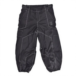 Pantalon cargo imprimé de haute qualité, imperméable et coupe-vent, style ski et snowboard, grande taille, fermeture éclair, jambe large, chauffant, coupe ample - Product Image 1