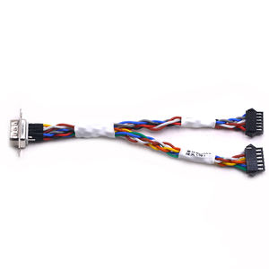 Kustom 4-Pin 2.5mm Pitch JST SMP-04V-BC SMR-04V-B kabel konektor kawat PVC tembaga terisolasi untuk cerdas kawat Robot Harness - Product Image 1