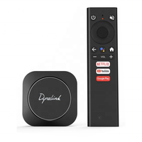 Control remoto de 15 teclas personalizado Hostrong OEM para decodificador IPTV SMART TV STB Voice Dynalink Andro 10 TV Box