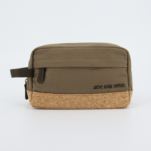 Sinh Thái Thân Thiện Với Vệ Sinh Cá Nhân Túi Trang Điểm Treo Dopp <span class=keywords><strong>Kit</strong></span> Cho Nam Giới Chống Nước Vải Cạo Râu Túi Cho Du Lịch - Product Image 2