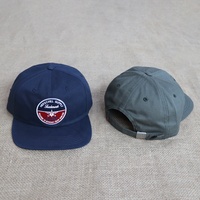 Nouveau style, faible MOQ, casquettes personnalisées avec logo tissé, 6 panneaux, sergé de coton respirant, visière plate, style urbain, décontracté, pour hommes, casquettes snapback