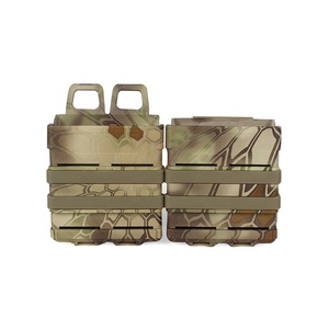 Water printer camouflage tactical abs 7.62 fast <strong>magazine</strong> <strong>pouch</strong> for molle system bullet proof vest Action Union - Product Image 4