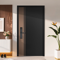 Cerradura de Puerta con Huella Dactilar D1-9, Sensor Semiconductor, Teclado con Contraseña, Tarjeta RFID, Control Remoto por Aplicación Tuya WiFi, para Casa, Apartamento, Hotel