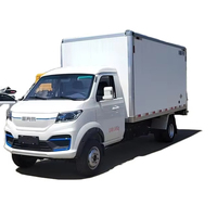 Camion frigorifique électrique SRM 4x2, fourgonnette congélateur, transmission automatique, livraison de fruits et légumes en chaîne du froid