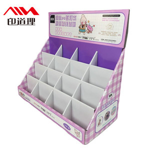 Giá Trưng Bày Tất Các Tông Theo Yêu Cầu Chất Lượng Tốt Cho Cửa Hàng Giá Trưng Bày Tất Giấy Gợn Sóng - Product Image 4