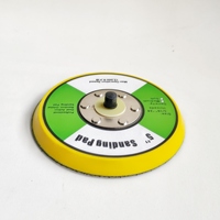 Disques de ponçage en vinyle de 75 mm (7 pouces) à dureté moyenne avec support PSA, outils abrasifs adhésifs M6/M8, polissage 10 mm, OEM Plastique/Papier