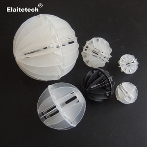25, 38, <span class=keywords><strong>50</strong></span>, 76, imballaggio <span class=keywords><strong>a</strong></span> sfera cava Multi-aspetto in plastica da 100mm e sfera galleggiante biologica - Product Image 4