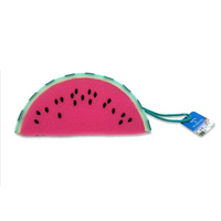 Éponge de bain en forme de pastèque, peut être personnalisée, jouets de bain pour enfants, exfoliants, pochette de douche, lot de 50 pièces, Luffa