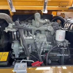 Excavatrice sur chenilles d'occasion SANY SY75C PRO 7 tonnes, pelle hydraulique d'occasion SY60C SY95C en stock à vendre - Product Image 5