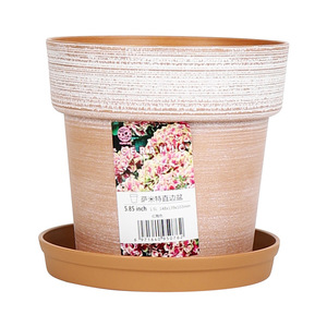 Vente en gros Pots <span class=keywords><strong>de</strong></span> fleurs en plastique personnalisés pour plantes d'intérieur Bonsaï Plantes Jardinage Cultiver <span class=keywords><strong>Pot</strong></span> <span class=keywords><strong>de</strong></span> fleurs pour usage domestique - Product Image 6