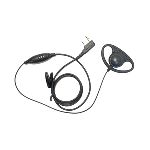 Para auriculares Baofeng en forma de D con micrófono PTT compatibles con rango de conversación global de 2/2/2/2/888S - Product Image 4