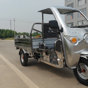 รถสามล้อไฟฟ้าแบบสามล้อจาก Island Pickup รถสามล้อไฟฟ้าสแตนเลสสำหรับรถ maldives rasht SS trike - Product Image 2
