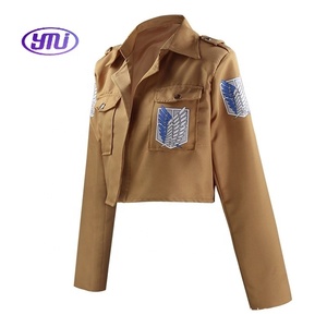 แจ็คเก็ตอนิเมะสำหรับผู้ชาย, แจ็คเก็ตเครื่องแบบลำลองสไตล์ไททัน - Product Image 3