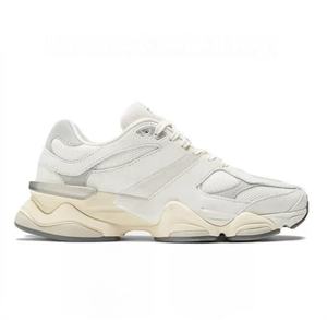 Nouvelles chaussures de sport décontractées de luxe pour hommes Designer 9060, légères, respirantes, en cuir véritable et en mesh, pour le sport et la remise en forme - Product Image 4