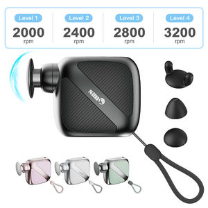 Mini charge Fascia <span class=keywords><strong>pistolet</strong></span> Vibration Machine de <span class=keywords><strong>Massage</strong></span> moteur sans brosse pour <span class=keywords><strong>pistolet</strong></span> de <span class=keywords><strong>Massage</strong></span> corporel - Product Image 4