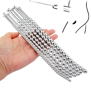 Male Urethral <strong>Penis</strong> <strong>Plug</strong> Dilator Ejaculation Delay Stainless Steel Long Size Dia 5/6/7/8/<strong>9</strong>/10 Mm Urethral Sounds Sex Toys Man - Product Image 1