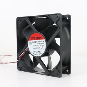 Ventilador Axial SUNON PMD2412PMB1-A(2).R.GN.I55 120x120x38mm 24VDC 760mA 18.2W 4200RPM 190.0CFM con Rodamiento de Bolas Eléctrico para Gabinete e Inversor - Product Image 5