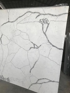 Mặt Bàn Thạch Anh Khách Sạn BOTON STONE Factory, Mặt Bàn Bằng Đá Nhân Tạo Mặt Cứng Mặt Bàn Thạch Anh Calacatta Màu Trắng - Product Image 6