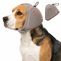 Protection auditive anti-terreur pour chien en polyester, insonorisante, anti-bruit, apaisante émotionnellement, pour Halloween et Noël