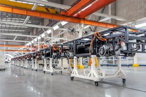 Brogen OEM New Skateboard Chassis and Autonomous <b>Delivery</b> <b>Robot</b> System for Urban Last-Mile Logistics Operators - Product Image 5