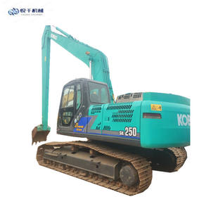 Excavadora Kobelco SK250 SK200 SK300 Usada, Equipo de Construcción de Alto Rendimiento y Trabajo Pesado - Product Image 2