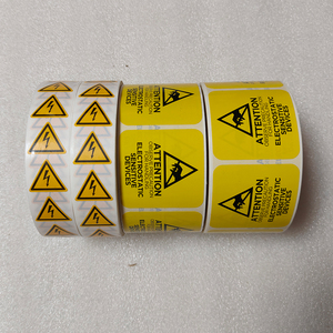 Biểu tượng tùy chỉnh sticker tự dính chất lượng cao Vinyl Sticker Giấy in nhãn - Product Image 6