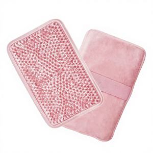 Compresse chaude/froide en gel PVC avec support en peluche douce pour le soulagement des douleurs au genou et à l'épaule, et la récupération des blessures - Vente en gros - Product Image 1