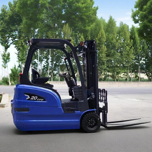 1 टन 2 टन सुपरमार्केट और रेस्तरां और मशीनरी की मरम्मत की दुकानों के लिए 3-पहिया मिनी इलेक्ट्रिक फोर्कलिफ्ट - Product Image 4