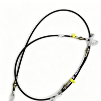Cable de Control Shantui 2256-34-07000 (Cable de Acero + Revestimiento de Goma) Duradero y Flexible para Motoniveladora SG16 SG18 SG21