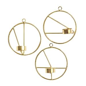 <b>Iron</b> Metal <b>Wall</b> <b>Mount</b> Candle <b>Holder</b> Elegant <b>Iron</b> Pillar <b>Holder</b> for Christmas and Easter Decorations - Product Image 1